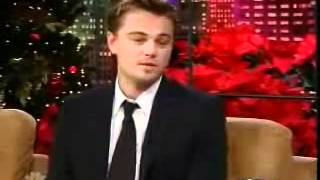 YouTube  Leo DiCaprio T Show 2006 Part 1 [upl. by Ehsrop419]