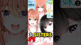 This NEW Manga is About 3 SISTERS [upl. by Gare412]