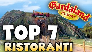 Dove MANGIARE a GARDALAND Top 7 ristoranti [upl. by Leahcimnoj]