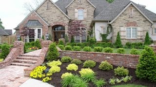 Simple Landscaping Ideas  Beautiful Landscaping Ideas [upl. by Peggie140]