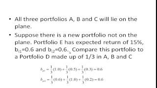 Arbitrage Pricing Theory [upl. by Namrehs]