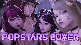 LoL Sounds KDA  POPSTARS Cover [upl. by Aliled854]