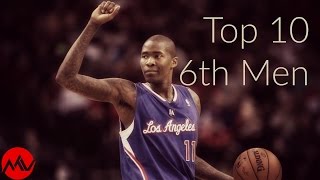 Top 10 NBA 6th Men of All Time [upl. by Georgeanne]