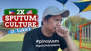 MY HORROR STORY ST LUKE’S SPUTUM ACADEMY FOR TB  2 TIMES AKO NA SPUTUM TEST [upl. by Otiv]