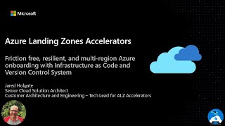 Azure Landing Zones Accelerators  Overview [upl. by Nana]