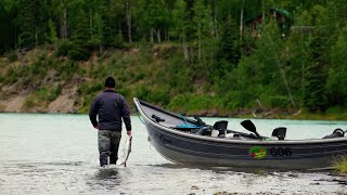 Fish for Sockeye Salmon with Guide Court Smith  Alaska Fishing Guide Profile [upl. by Hrutkay]