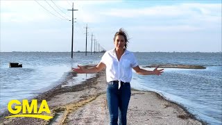 A look at Tulare Lake California’s newest reformed lake l GMA [upl. by Nerraf845]