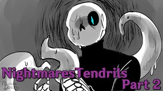 Nightmares Tendrils pt 2  Crossmare comic dub [upl. by Anderea517]