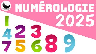 Votre Numérologie 2025 ⭐⭐⭐ [upl. by Patten]