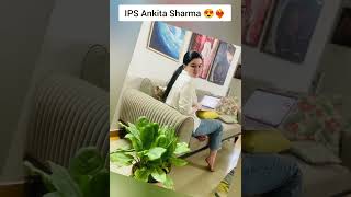 IPS Ankita Sharma😍❤️❤️‍🔥 [upl. by Ardeen45]