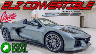 Gently used 2023 C8 Z06 Beauty at Corvette World [upl. by Isbel]