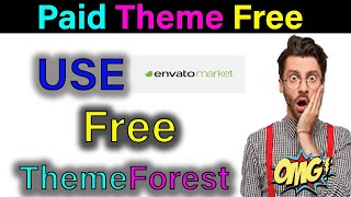 How to download themes free from themeforest in 2020  new trick  see in this video [upl. by Lletnom]