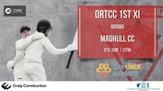 ORTCC 1st XI v Maghull  LampDCC 1ST XI First Division [upl. by Adoc]