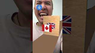 Countries Vocabulary Challenge  Watch till the end lol [upl. by Angela]