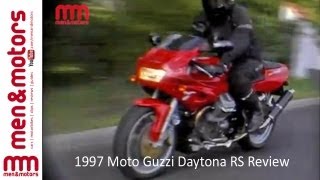 1997 Moto Guzzi Daytona RS Review [upl. by Drusie]