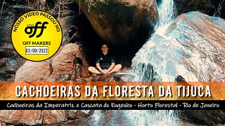 CACHOEIRA DA IMPERATRIZ E CASCATA DO ENGENHO  HORTO [upl. by Aridatha677]