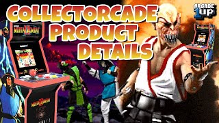 Arcade1up New Releases 2022  Collectorcade Looks Disappointing [upl. by Shyamal]