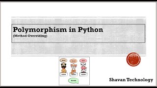 13 Polymorphism in Python Explained using an Example [upl. by Alaecim]