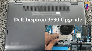 Dell Inspiron 3530 13th Gen Core i3i5i7 Ram and SSD Upgrade Options [upl. by Attenrad208]