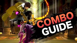 Smash Bros Ultimate Byleth Combo Guide How to Play Byleth [upl. by Placeeda885]