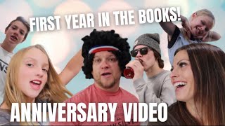 ALL THE BEST MOMENTS ROLLED INTO ONE  ONE WHOLE YEAR ON YOUTUBE [upl. by Llewop]