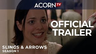 Acorn TV Exclusive  Slings and Arrows S1  Official Trailer [upl. by Kerek]