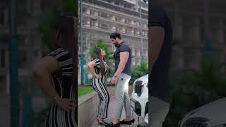 Tall boy short girl love❤️😂 Sachin Mann SachinMann CoupleGoals CoupleLove Live TallBoy Fit [upl. by Dympha462]