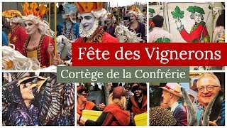 Fête des Vignerons  Cortège de la Confrérie [upl. by Oinimreh900]