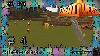 Lets Play Creativerse  Mein Strandhaus  R25 4 [upl. by Mears60]