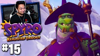 Spyro The Dragon 15  High Caves Spyro Reignited Trilogy Playthrough [upl. by Yrol]