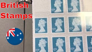 Stamps in Uk  What are the stamp types in UK [upl. by Allemap]