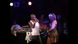 DMX CALLS PURLY WYTE TO THE STAGE WHYYOUHATEPURLZ [upl. by Asa]