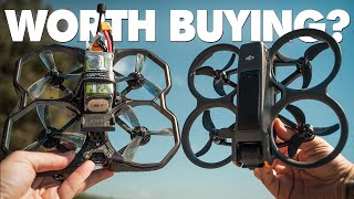 DJI Avata 2 vs O3 Cinewhoop PROS AND CONS [upl. by Ardien]