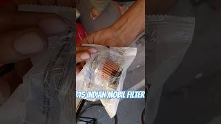 R15 Indian Mobil Filter [upl. by Broderic]