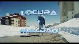 Cris Mj  Locura y Maldad Oficial Music Video [upl. by Elberta676]