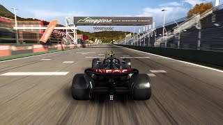 MercedesAMG W14  Autodrome Lago Maggiore Assetto Corsa [upl. by Cece]