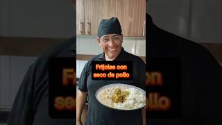 FRIJOLES CON SECO DE POLLO facilitonomas rogerysusazondekrika recetasdecomida comidaperuana [upl. by Nerak]