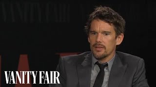 Ethan Hawke Remembers Robin Williams and Dead Poets Society [upl. by Trygve639]