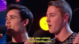 Collabro cantando stars  Les Miserables [upl. by Banyaz]