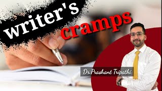 WRITERS CRAMP  DIFFICULTY IN WRITING PAIN WHILE WRITING [upl. by Mmada591]