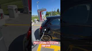 EV Charging is Improving at Petro Canada evcharging ev electriccar [upl. by Strohben]