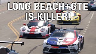 Long Beach GTE is WILD AMS2 with TheGreyBeardGamer [upl. by Atal741]