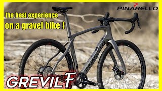 Pinarello Grevil F 2024  reasons why you should have this amazing gravel bike [upl. by Sidras]