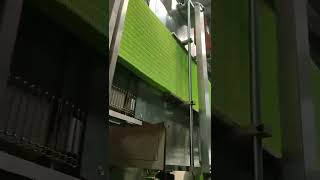 paper pleatingcuttingloading machine line [upl. by Eiltan]