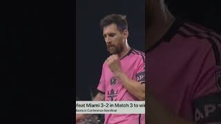 Lionel Messi was NOT happy [upl. by Emanuela408]