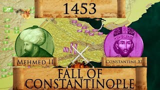 Fall Of Constantinople 1453  Ottoman Wars DOCUMENTARY [upl. by Ellezig]