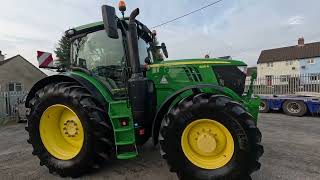 John Deere 6215R Ultimate Command Pro 50KPH [upl. by Aira]