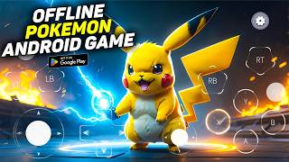 Best Offline Pokemon Game For Android 2024  Online  Multiplayer  Play with friend [upl. by Howzell]