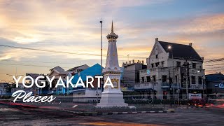 10 Best Places to Visit in Yogyakarta Indonesia  Travel Video [upl. by Joelynn585]