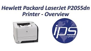 HP P2055dn  Overview [upl. by Settera]